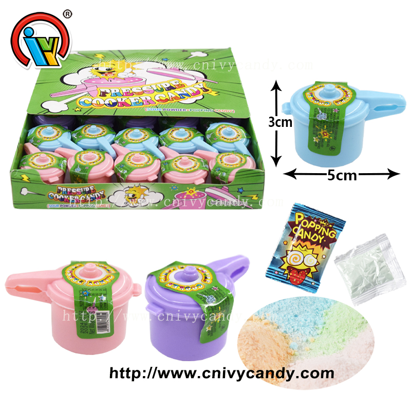 Pressure Cooker Toy Candy, Popping rock candy, Sour Powder Candy, Toy Candy supplier, toy candy producer, toy candy company, candy toy factory, candy with toy wholesale