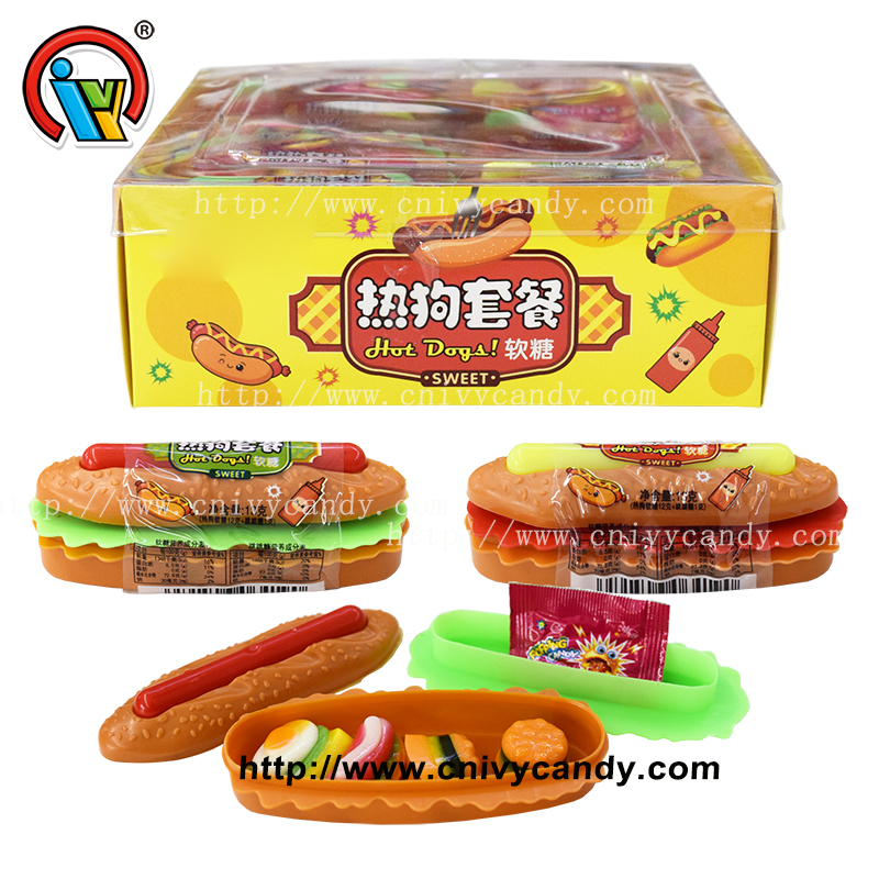 Hotdog Coandy Comy Bolalar fabrikasi