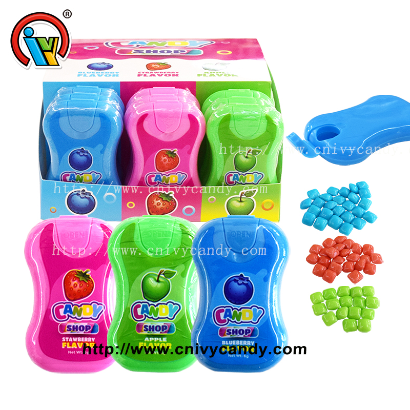 F749 Kids Toy Candy Soap у форме жавальнай гумкі цукеркі