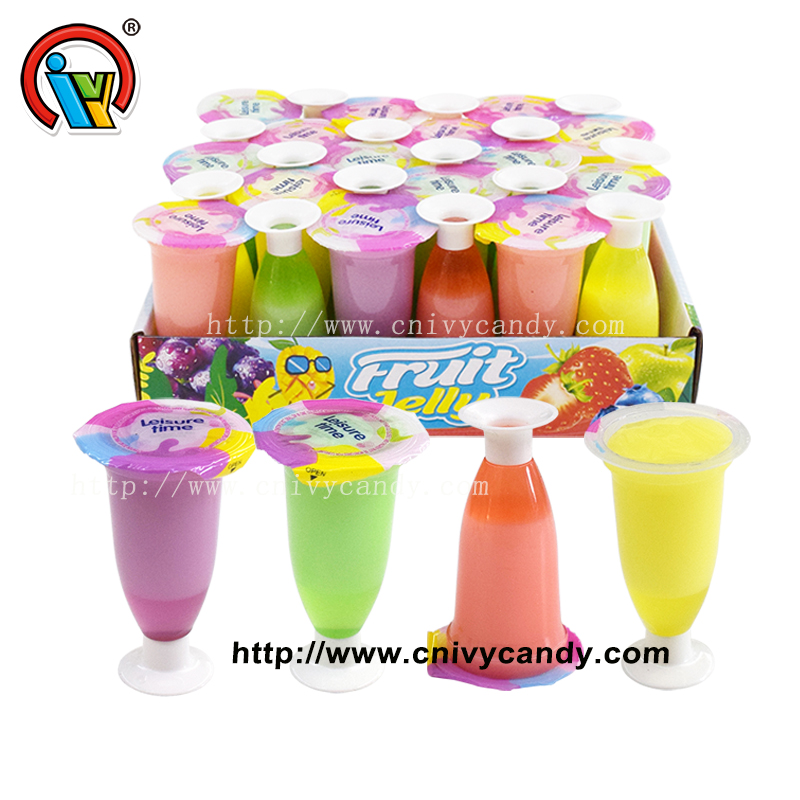 China Supplier Fruit Jelly Candy