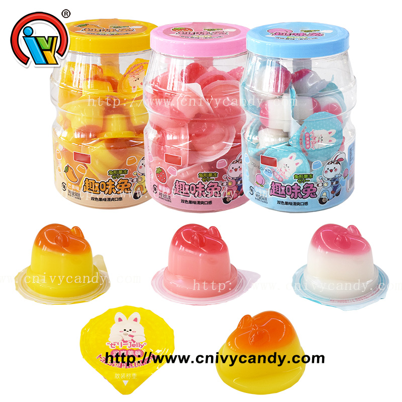 Animal Shape Fruit Jelly Candy Supplier