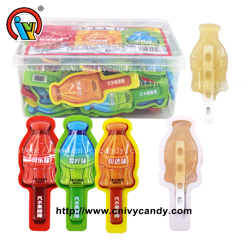 Cola Jelly Candy, Jelly Candy lizalica, Cola Jelly Candy Veleprodaja, Jelly Candy Pop uvoznik, Jelly lizalica Candy dobavljač, Puding lizalica proizvođač bombona, Fruity Jelly Candy Factory