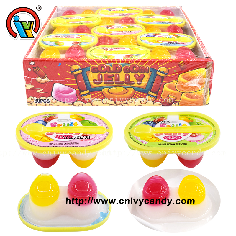 Fruit Jelly Cups Candy Supplier