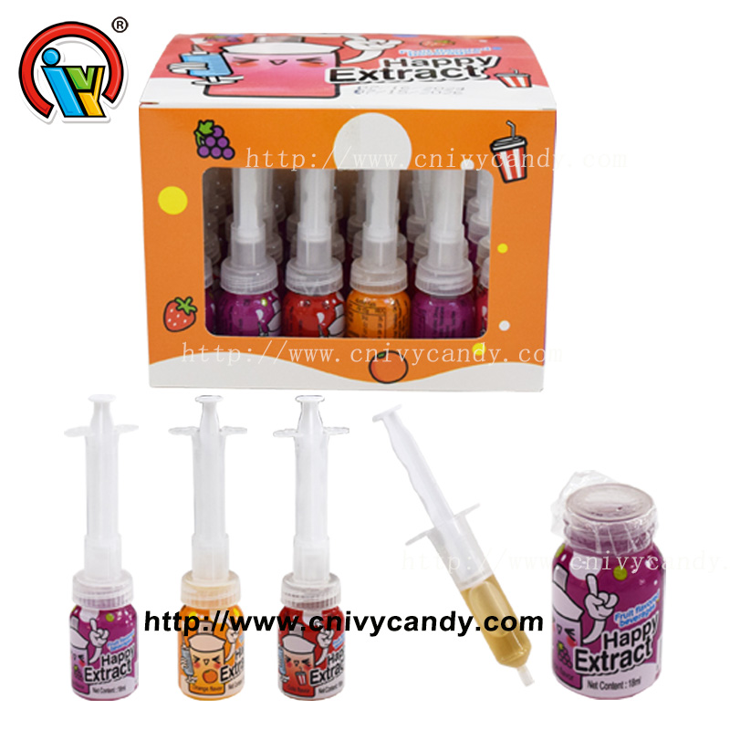 syringe injection candy fruit jam gel candy toy candy supplier candy toy factory toy candy wholesale needle toy candy manufacturer candy with toy toy candy importer