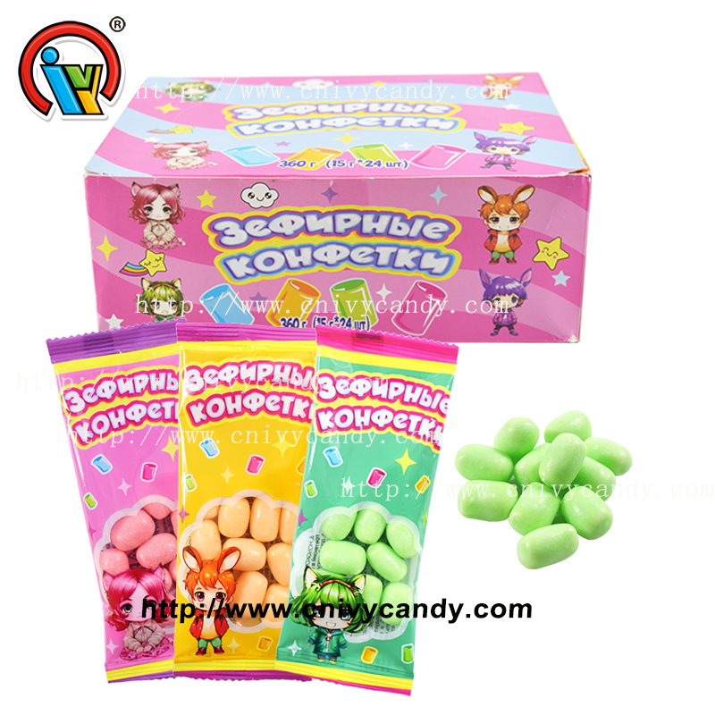 Cripsi marshmallow cily candy etkazib beruvchisi