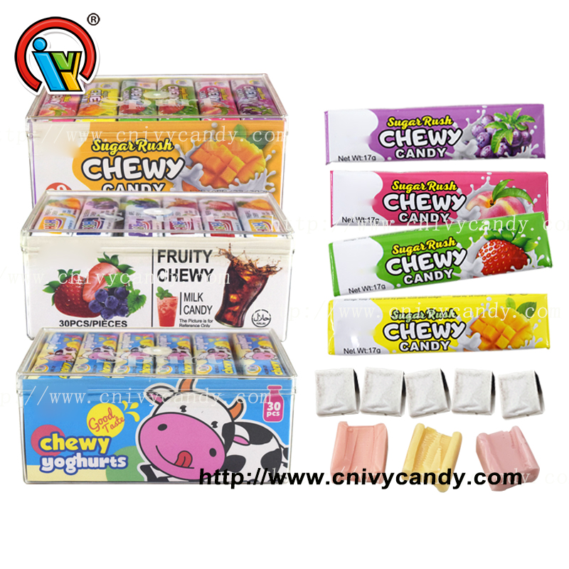 Fruit Chewy Candy Soft Fabrikatzailea