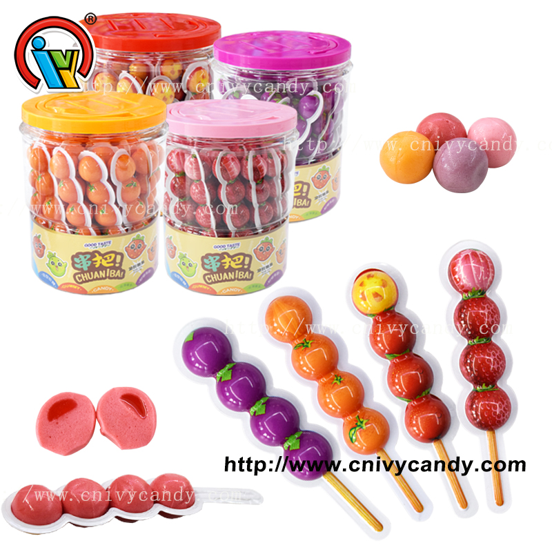 Jam Filled Gummy Candy Factory