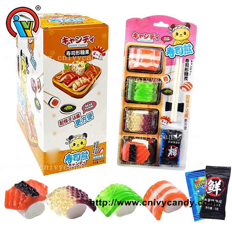 Oem Gummy Sushi သကြားလုံး