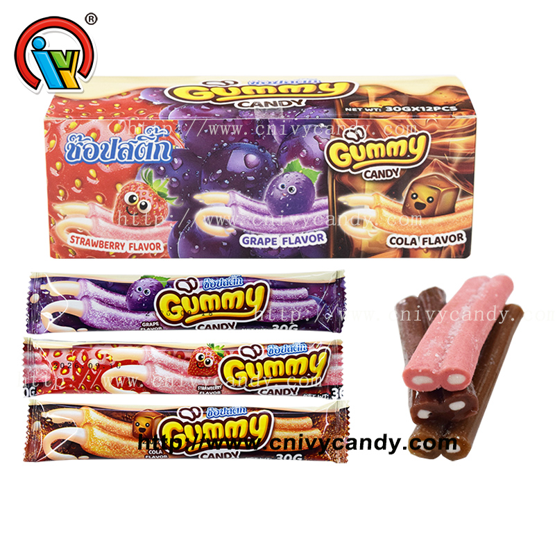 Gummy Candy Stick Supplier