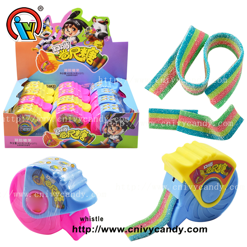 Gummy Tape Candy Manufacturer