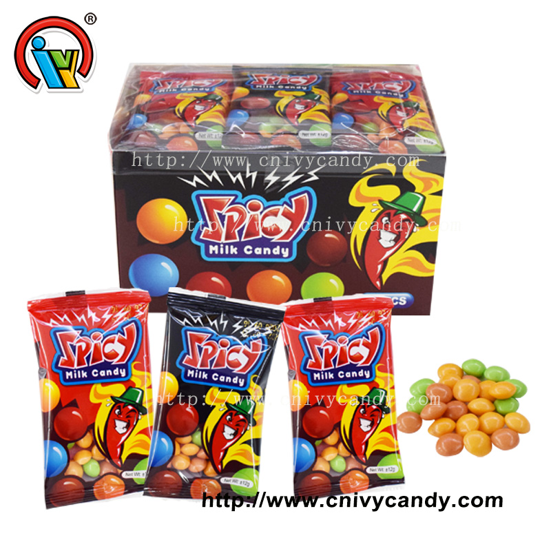 Meksikaj Gummies spicaj maĉaj Candy gummy Candy Pogranda mola maĉa bombono Fabriko gummy Candy provizanto gummy Candy importisto spica varma bombono