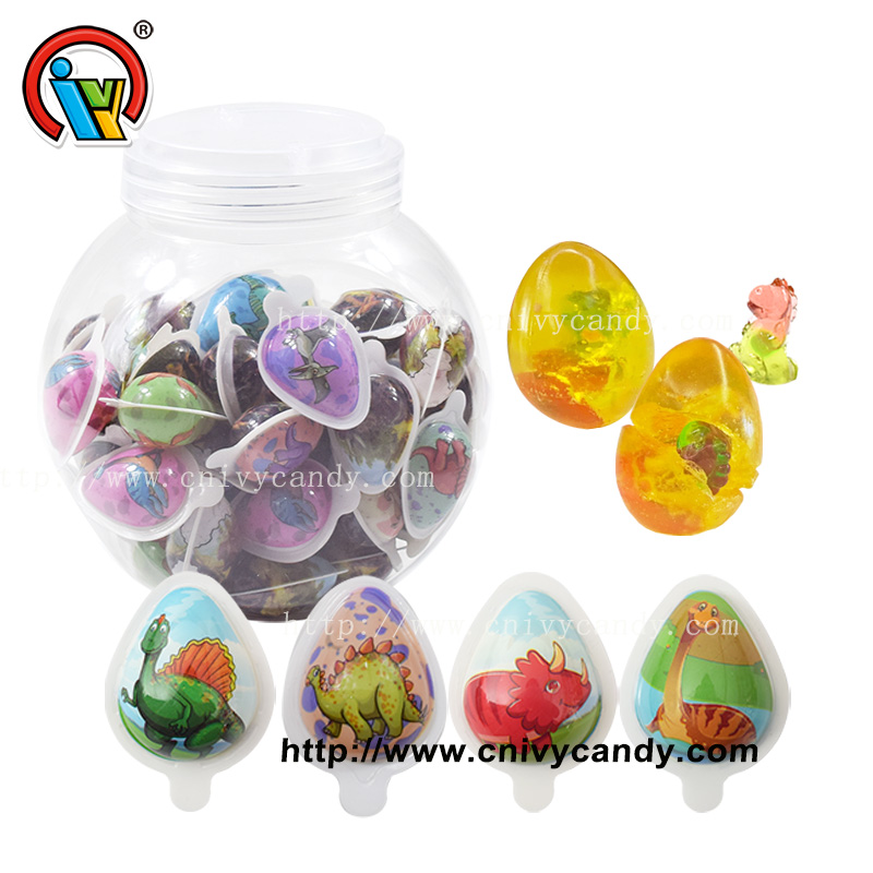 Hatching Dinosaur Egg Gummy Candy leverandør