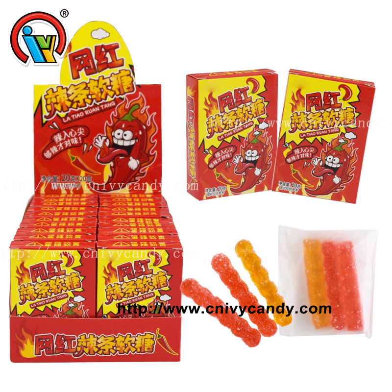 Sprmy Gummy Candy fabrikasi