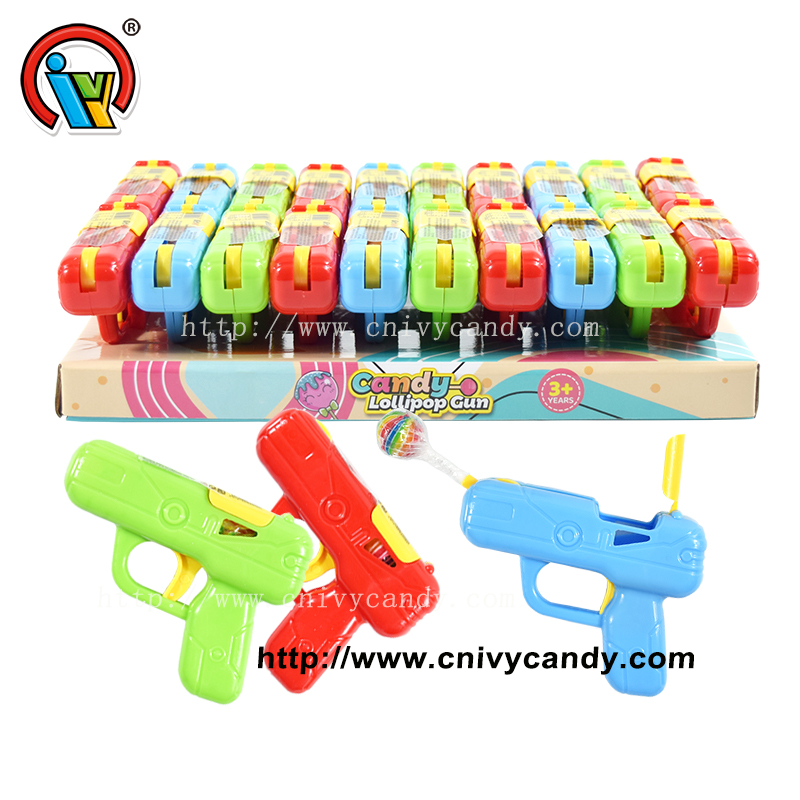 lollipop gun haedos toy Candy elit