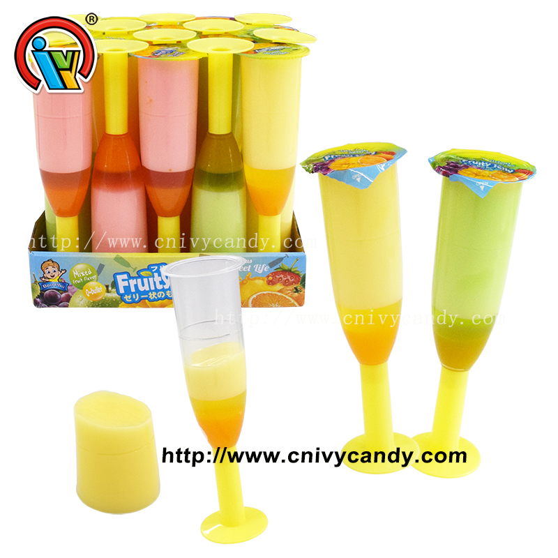 China Supplier Fruit Jelly Candy