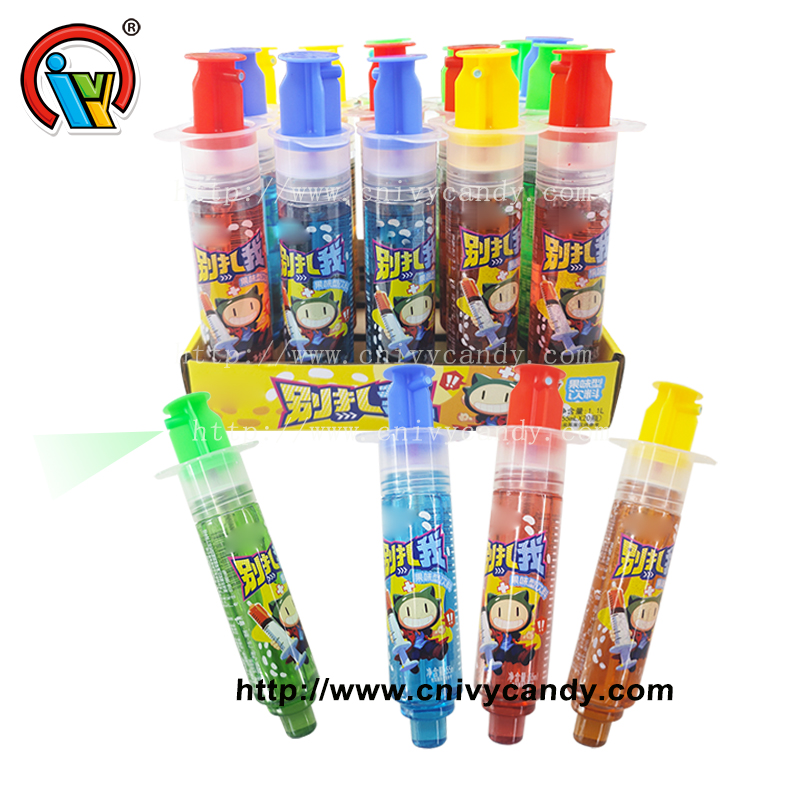 drink bottle spray candy supplier