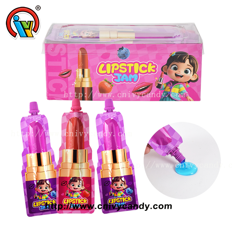 lipstick squeeze gel candy factory