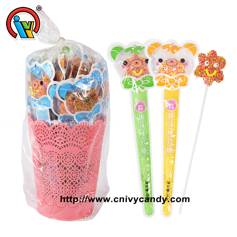 candy jelly lollipop manufacturer