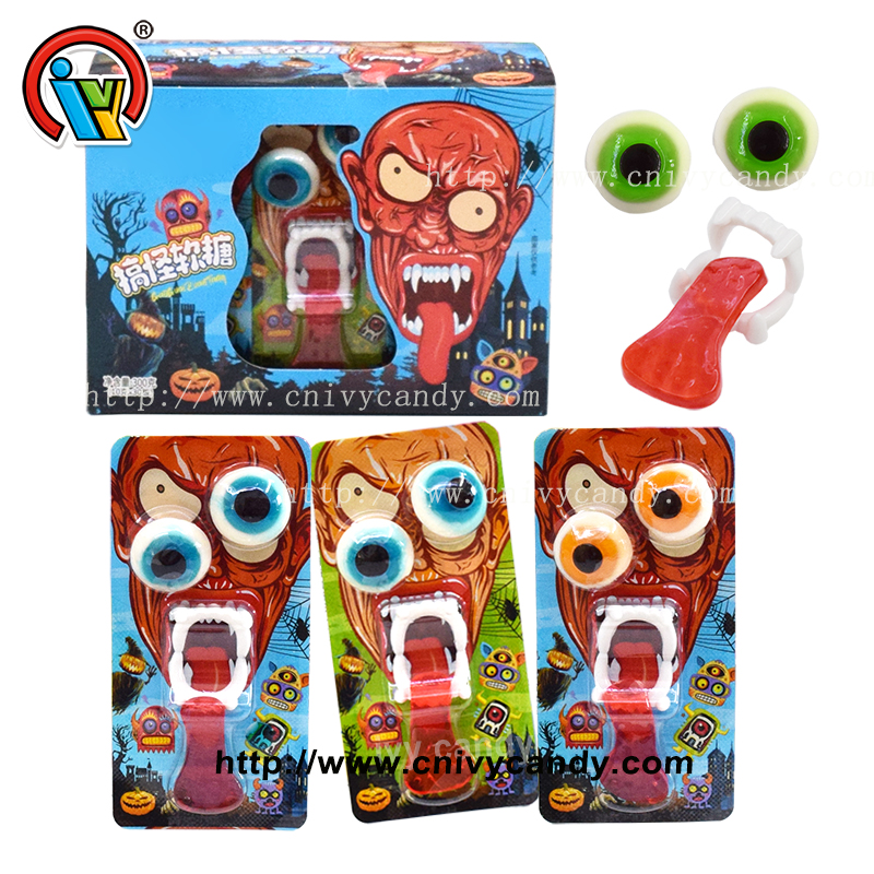 eyeball tongue gummy candy supplier