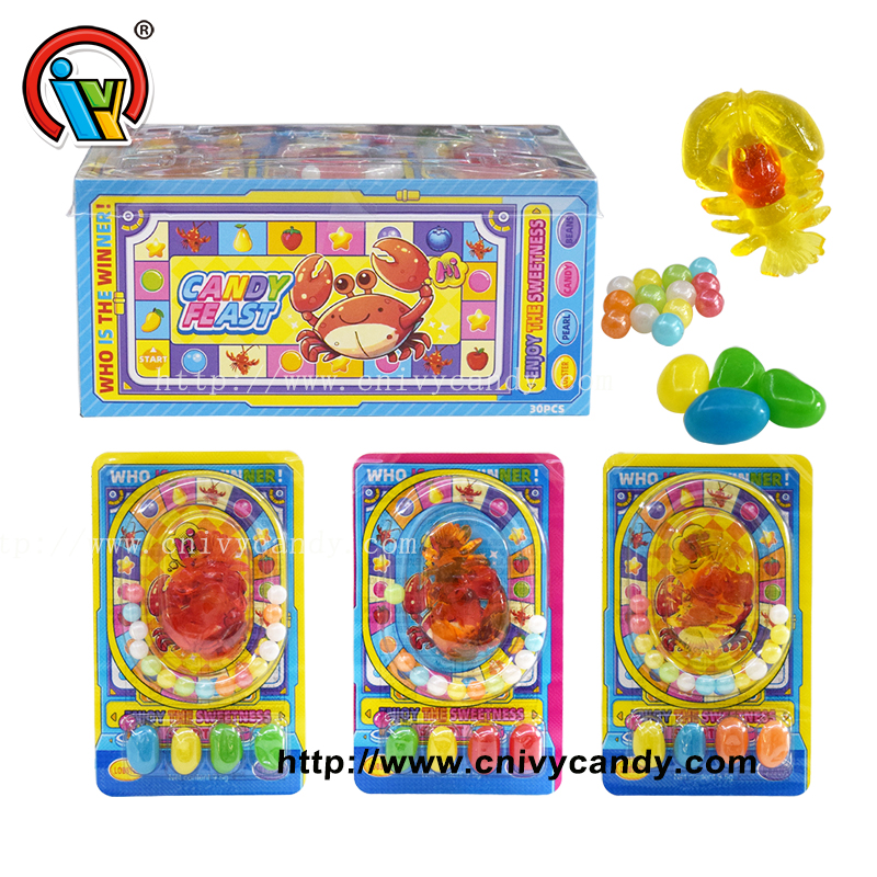 play game gummy candy supplier