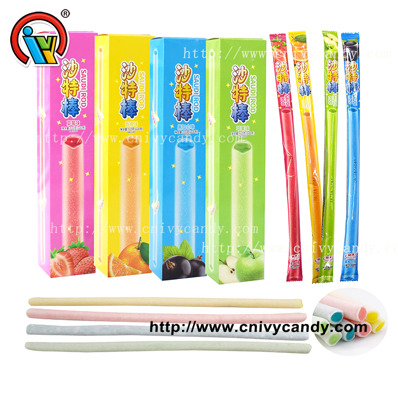 gummy candy stick manufacturer