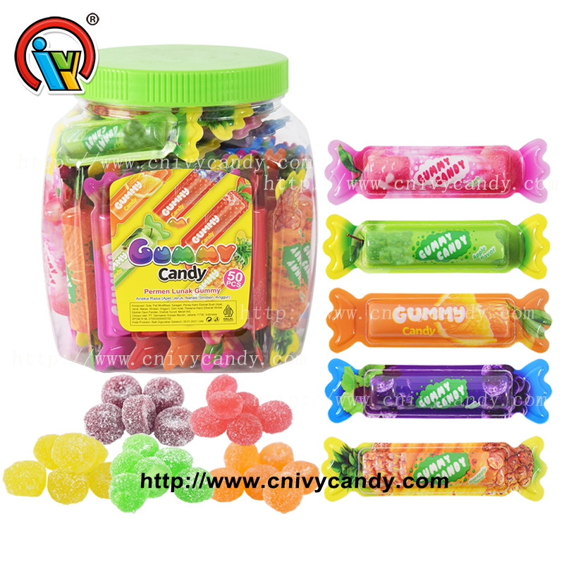 Fruit Chewy Candy Soft Manufacturer